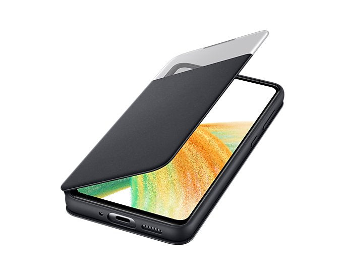 EAN 8806094257625 - Samsung EF-EA336PBEGEW funda para teléfono móvil 16,3 cm (6.4") Funda cartera Negro imagen 4