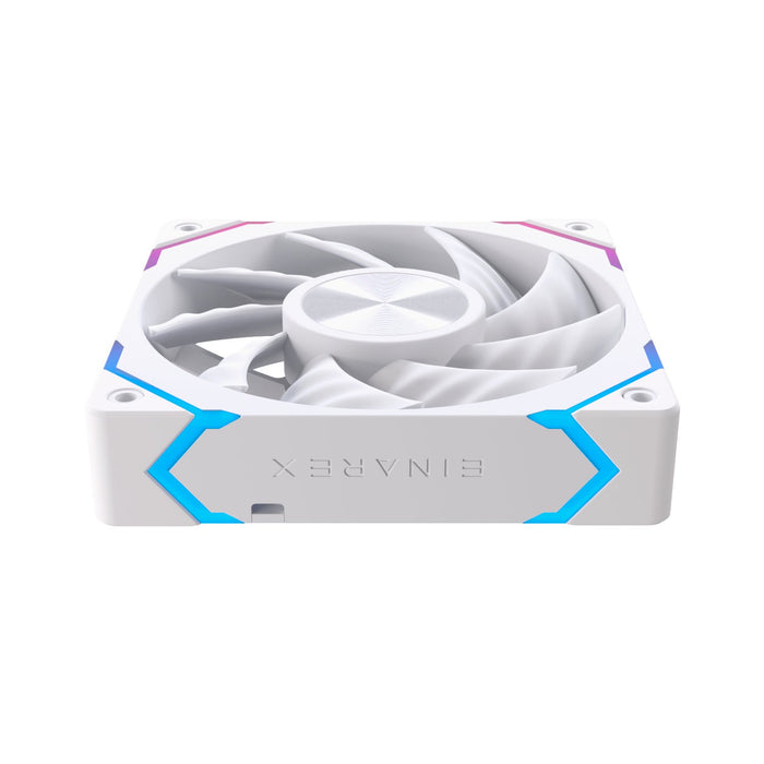 EAN 6977277360202 - Einarex EXFN-12CS1-W sistema de refrigeración para ordenador Carcasa del ordenador Ventilador 12 cm Blanc imagen 14