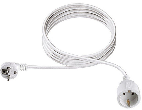 EAN 4016514014712 - Bachmann 341.202S base múltiple 5 m 1 salidas AC Blanco imagen 1