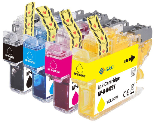 EAN 6942383156759 - G&G 20589 cartucho de tinta 4 pieza(s) Compatible Magenta, Cian, Negro, Amarillo imagen 2