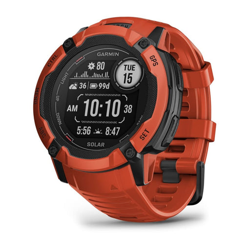 EAN 0753759319335 - Garmin Instinct 2X Solar 2,79 cm (1.1") MIP 50 mm Digital 176 x 176 Pixeles Pantalla táctil Rojo GPS (sat imagen 1