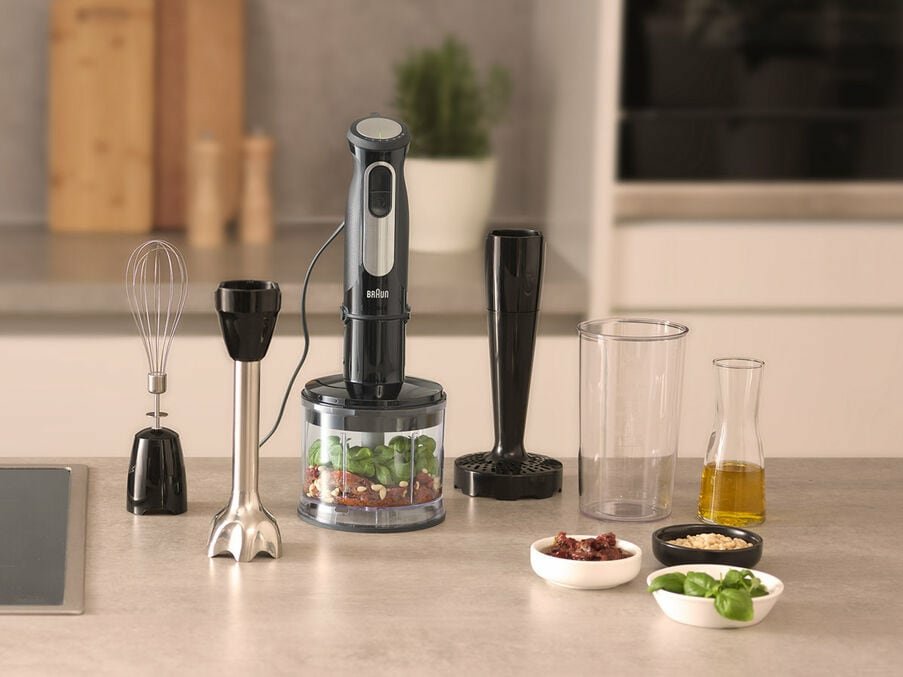 EAN 8021098003973 - Braun MultiQuick 5 Pro 0,6 L Batidora de inmersión 1000 W Negro, Plata imagen 6