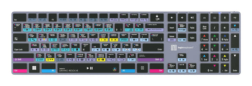 EAN 5707795023379 - Logickeyboard LKB-RESB-TPC teclado Hogar / Oficina USB + Bluetooth QWERTY Inglés del Reino Unido Negro imagen 2