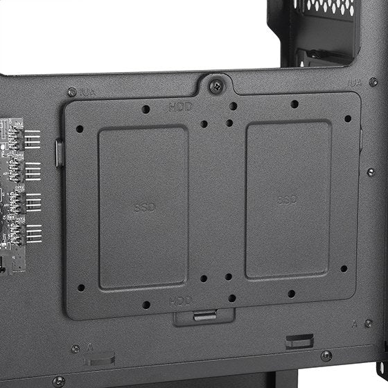 EAN 4710679815879 - Silverstone FARA 511Z Midi Tower Negro imagen 8