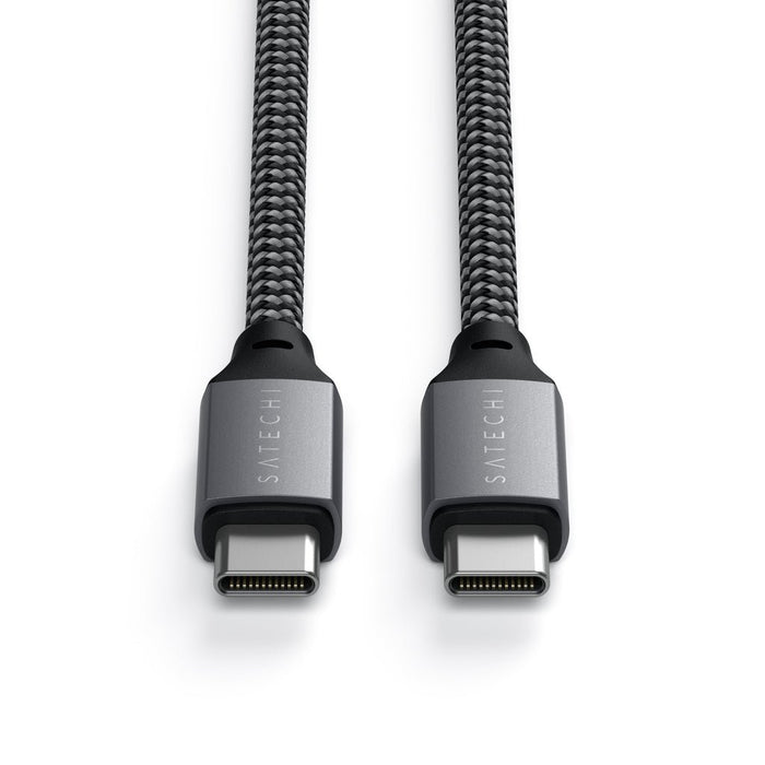 EAN 879961009199 - Satechi ST-TCC2MM cable USB 2 m USB C 0,48 Gbit/s 100 W Negro, Gris imagen 4