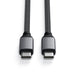 EAN 879961009199 - Satechi ST-TCC2MM cable USB 2 m USB C 0,48 Gbit/s 100 W Negro, Gris imagen 4