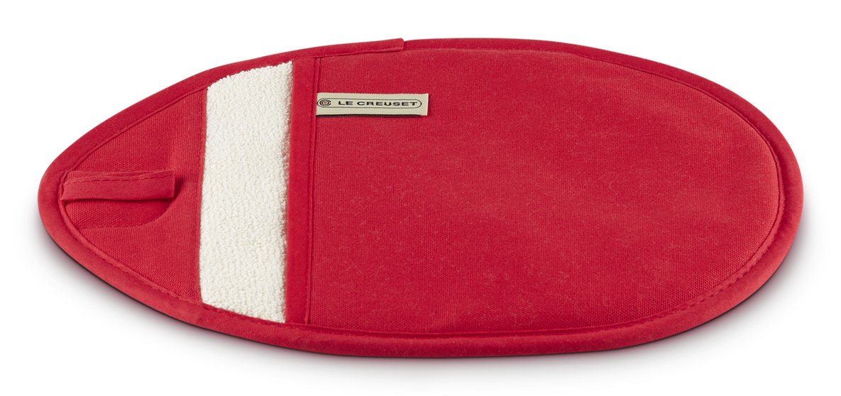 EAN 0630870103619 - Le Creuset Pot Holder Agarrador de cocina 1 pieza(s) Rojo Algodón imagen 2