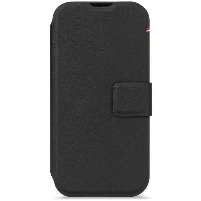 EAN 8721145008790 - Decoded D26IPO17PDW3TSPK funda para teléfono móvil 16 cm (6.3") Funda cartera Negro imagen 3