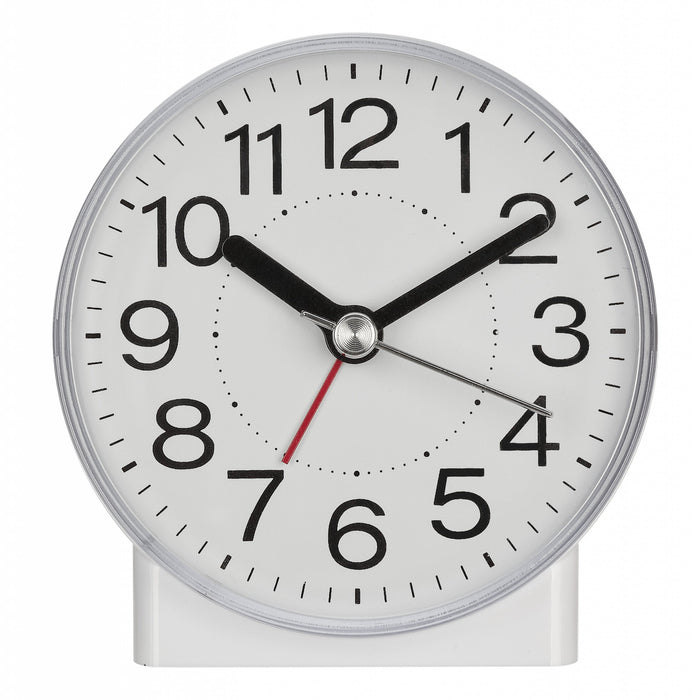 EAN 4009816038326 - TFA-Dostmann 60.1037.02 despertador Reloj despertador analógico Blanco imagen 2