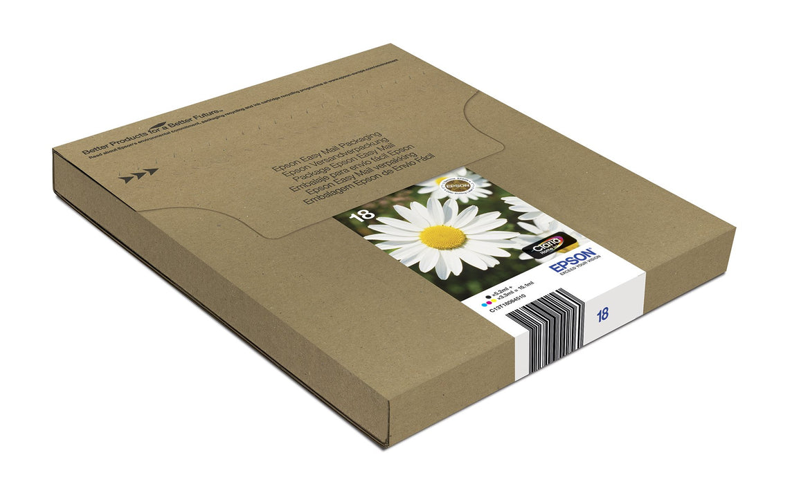 EAN 8715946638850 - Epson Daisy C13T18064511 cartucho de tinta 1 pieza(s) Original Rendimiento estándar Negro, Cian, Magenta, imagen 4