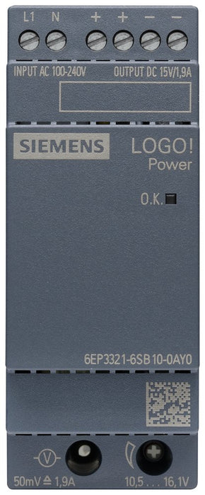 EAN 4025515154822 - Siemens 6EP3321-6SB10-0AY0 adaptador e inversor de corriente Interior Multicolor imagen 2