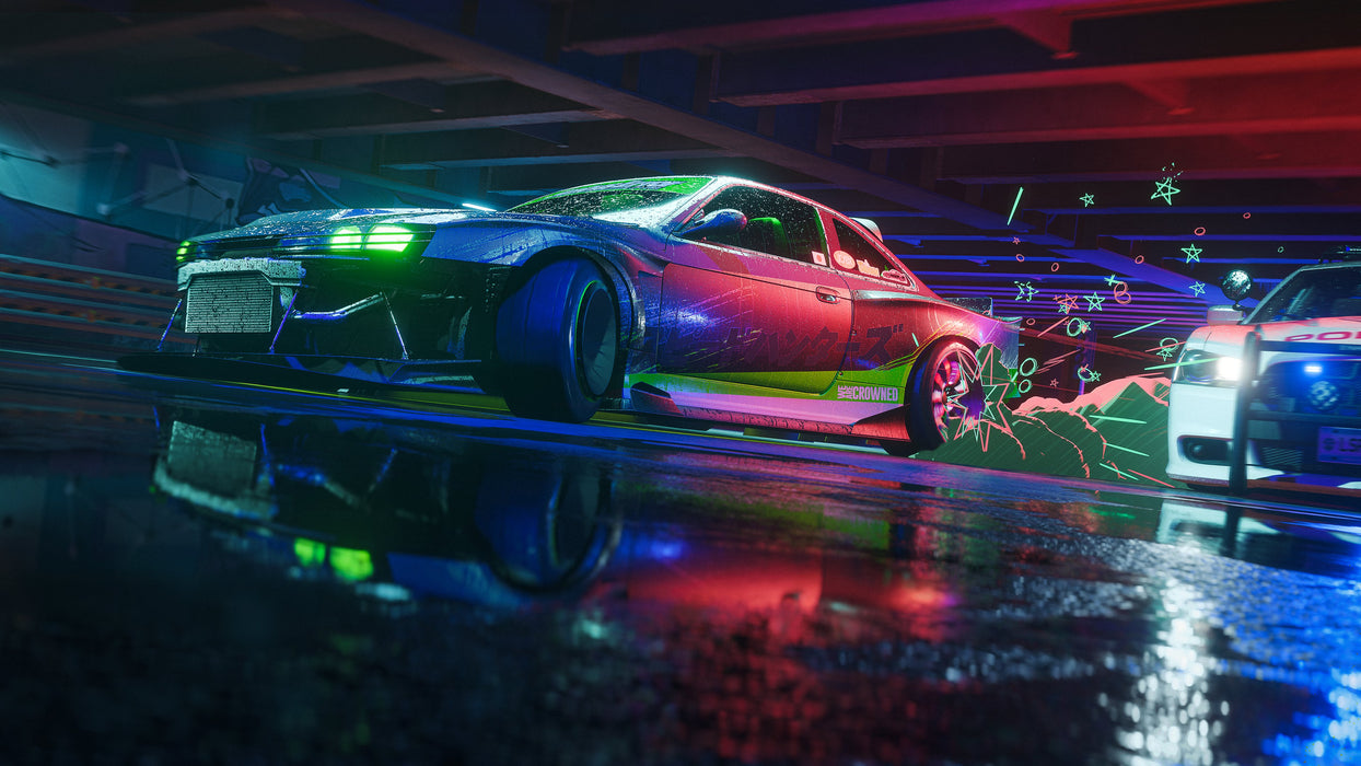 EAN 5030940123861 - Infogrames Need for Speed Unbound Estándar Plurilingüe PlayStation 5 imagen 4