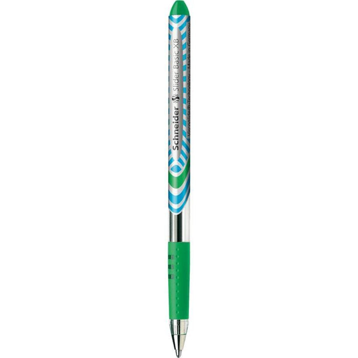 EAN 4004675054715 - Schneider Schreibgeräte Slider Basic XB Verde Bolígrafo Extra-grueso imagen 2