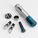 EAN 8435484023108 - Cecotec 02310 sacacorchos Abridor de vino eléctrico Azul, Acero inoxidable imagen 7