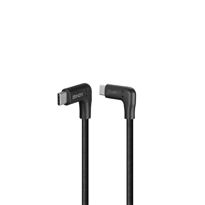 EAN 4002888320221 - Lindy 32022 cable USB USB 3.2 Gen 2 (3.1 Gen 2) 0,5 m USB C Negro imagen 5