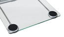 EAN 5908256830509 - Adler AD 8121 báscula de baño Plaza Transparente Báscula personal electrónica imagen 2