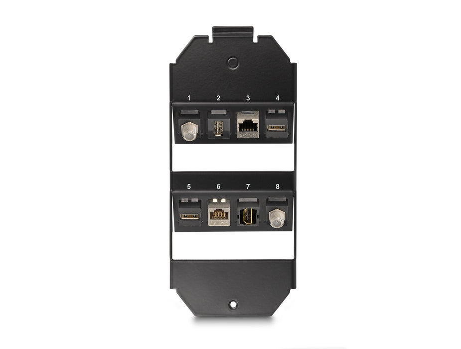 EAN 4043619880621 - DeLOCK 88062 kit de montaje Negro Metal imagen 3