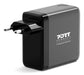 EAN 3567042031685 - Port Designs 902140PEU cargador de dispositivo móvil Universal Negro Corriente alterna Carga rápida Inter imagen 2