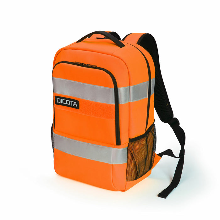 EAN 7640239421561 - DICOTA P20471-18 mochila Mochila de senderismo Negro, Gris, Naranja Tereftalato de polietileno reciclado  imagen 2
