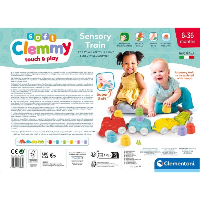 EAN 8005125179619 - Clementoni Clemmy 17961 vehículo de juguete imagen 3