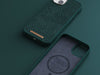 EAN 8720574620856 - Njord byELEMENTS Salmon Leather Magsafe funda para teléfono móvil 17 cm (6.7") Verde imagen 19