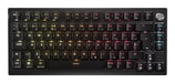 EAN 0840440484530 - Corsair K65 PLUS teclado Juego USB + RF Wireless + Bluetooth QWERTY Inglés de EE. UU. Negro imagen 1