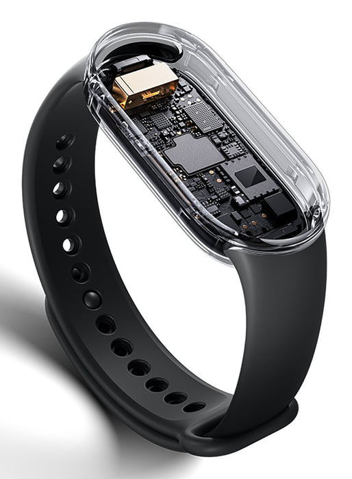 EAN 6932554419813 - Xiaomi Smart Band 10 Silver AMOLED Pulsera de actividad 4,37 cm (1.72") Plata imagen 4