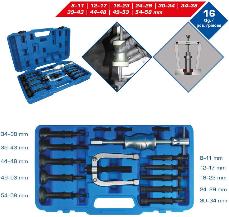 EAN 4042146780817 - Brilliant Tools BT631150 juego de herramientas mecanicas imagen 3