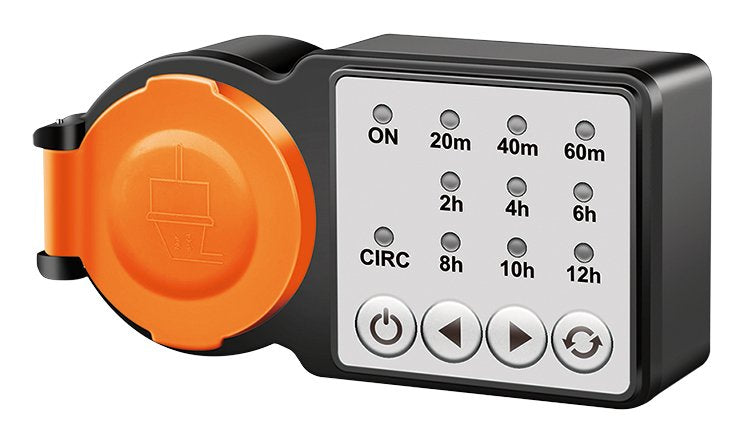EAN 4052792075120 - LogiLink ET0015 contador eléctrico Negro, Naranja Programador eléctrico diario/semanal imagen 4