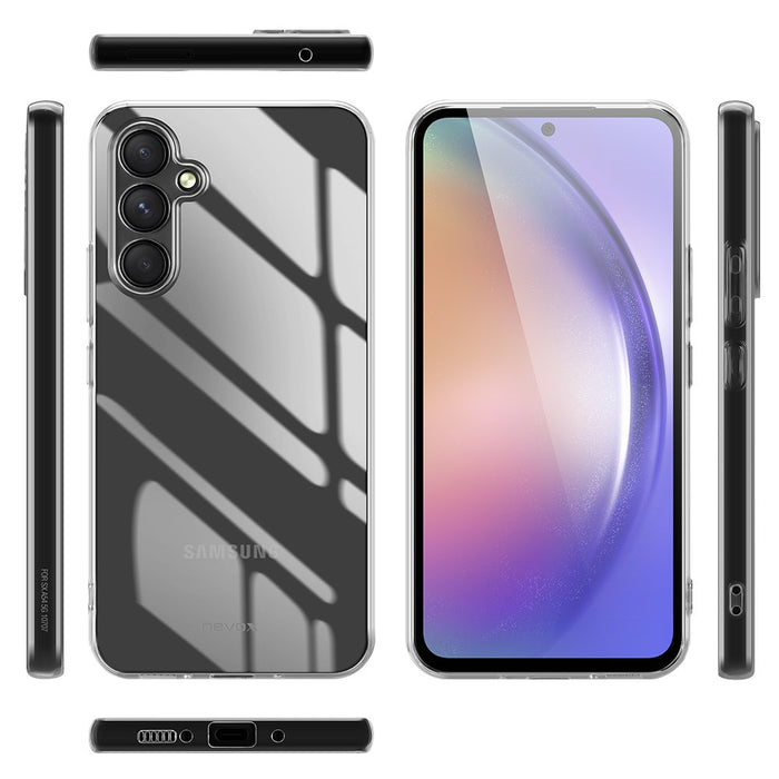 EAN 4250686414905 - nevox 2490 funda para teléfono móvil 17 cm (6.7") Transparente imagen 3