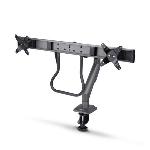 EAN 65030906340 - StarTech.com H2M1AS2-MONITOR-ARM soporte para monitor 68,6 cm (27") Escritorio Negro imagen 1