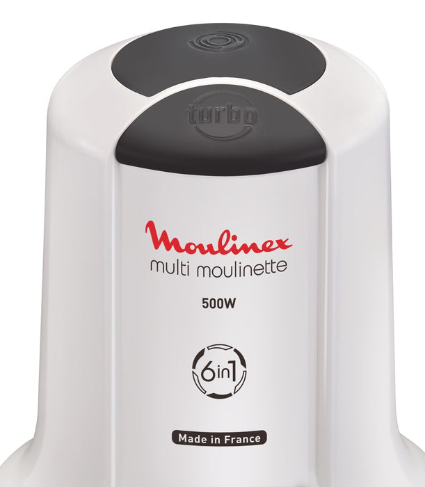 EAN 3045380013056 - Moulinex AT7231 picadora eléctrica de alimentos 0,5 L 500 W Blanco imagen 3