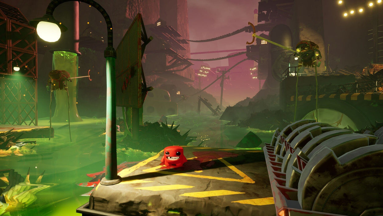EAN 8436622260911 - Meridiem Games Super Meat Boy 3D Estándar Nintendo Switch 2 imagen 7