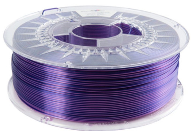 EAN 5905991404675 - Spectrum Filaments 81417 material de impresión 3d Ácido poliláctico (PLA), Seda Multicolor 1 kg imagen 2