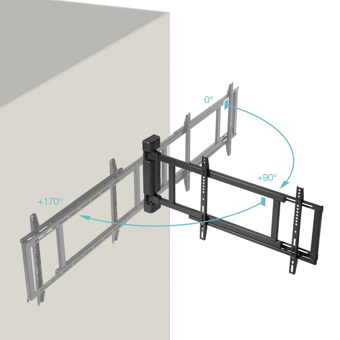 EAN 8433281017375 - TooQ LPM4381XL-B soporte para TV 190,5 cm (75") imagen 3
