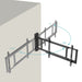 EAN 8433281017375 - TooQ LPM4381XL-B soporte para TV 190,5 cm (75") imagen 3