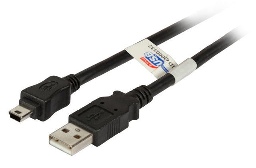 EAN 4049759102906 - EFB Elektronik K5251SW.5 cable USB USB 2.0 5 m USB A Mini-USB B 0,48 Gbit/s Negro imagen 1