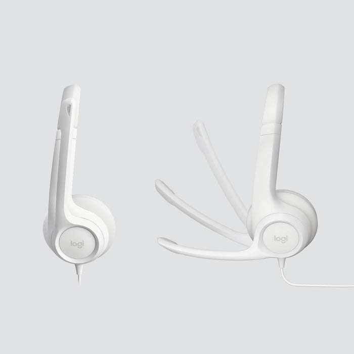 EAN 5099206107304 - Logitech 981-001286 auricular y casco Auriculares Alámbrico Diadema Oficina/Centro de llamadas USB tipo A imagen 3