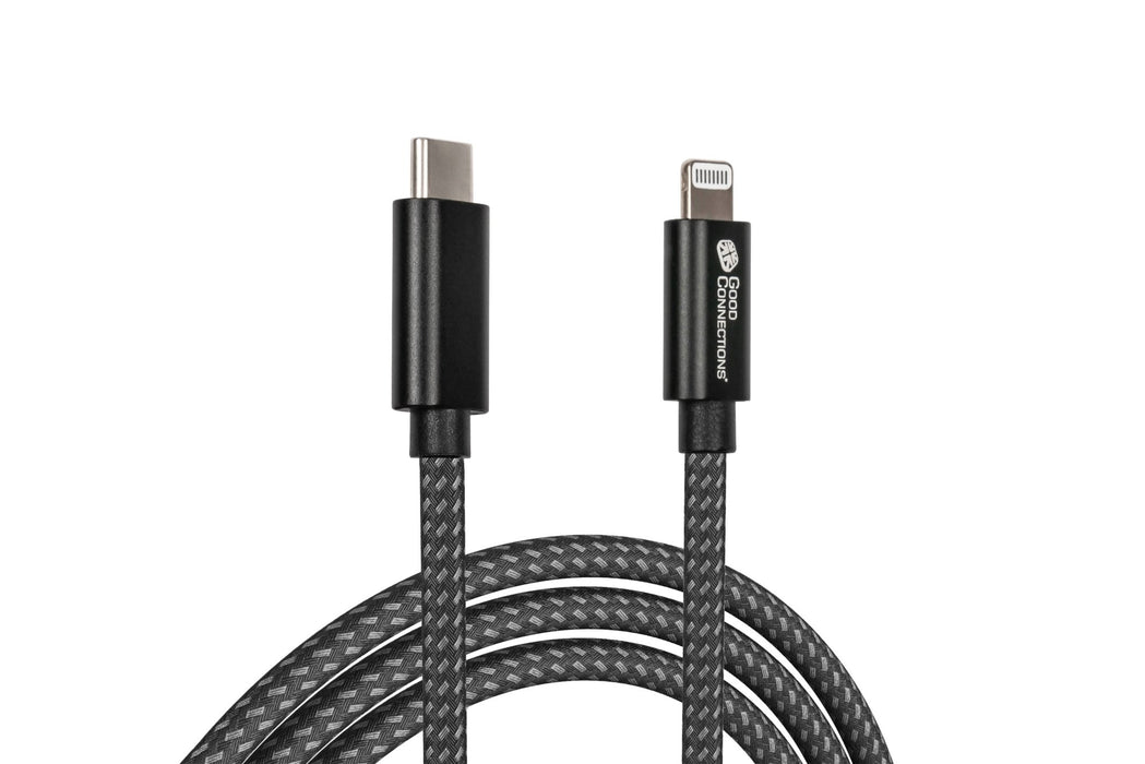 EAN 4014619881482 - Alcasa 2510-CL005S cable USB USB 2.0 0,5 m USB C USB C/Lightning Negro imagen 2