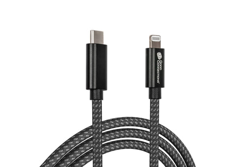 EAN 4014619881482 - Alcasa 2510-CL005S cable USB USB 2.0 0,5 m USB C USB C/Lightning Negro imagen 2