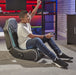 EAN 0094338514032 - X Rocker Chimera Silla gaming Negro, Blanco imagen 13