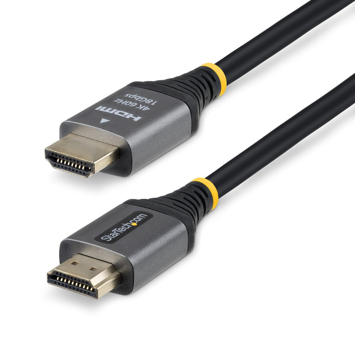 EAN 65030925068 - StarTech.com HDMMV5F cable HDMI HDMI tipo A (Estándar) Negro, Plata imagen 3