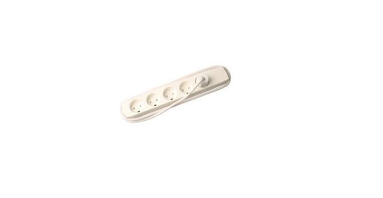 EAN 5701947957710 - Microconnect GRU00510WEDB base múltiple 10 m 5 salidas AC Blanco imagen 1