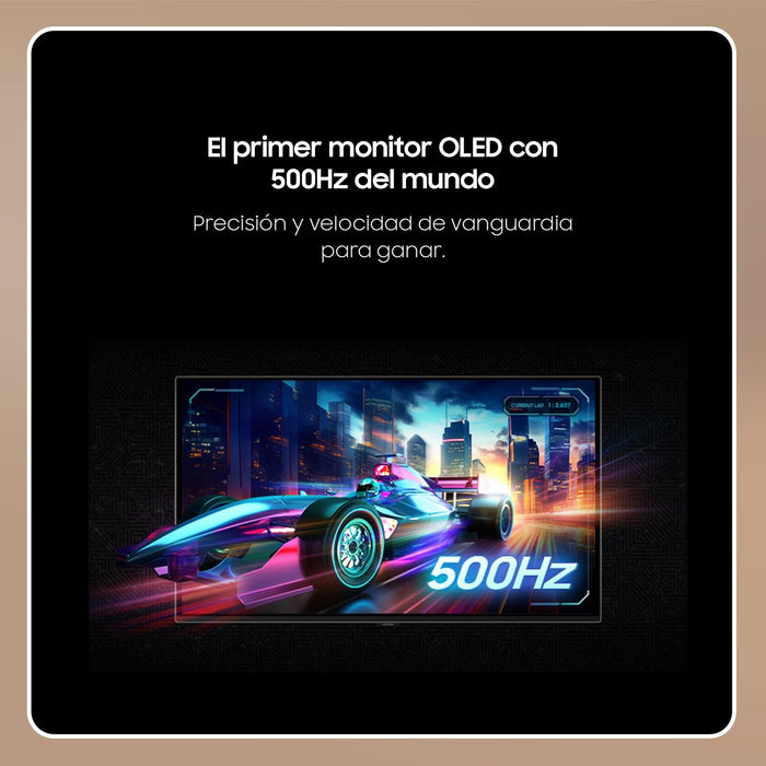 EAN 8806097455905 - Samsung G60SF pantalla para PC 68,6 cm (27") 2560 x 1440 Pixeles Quad HD OLED Plata imagen 5