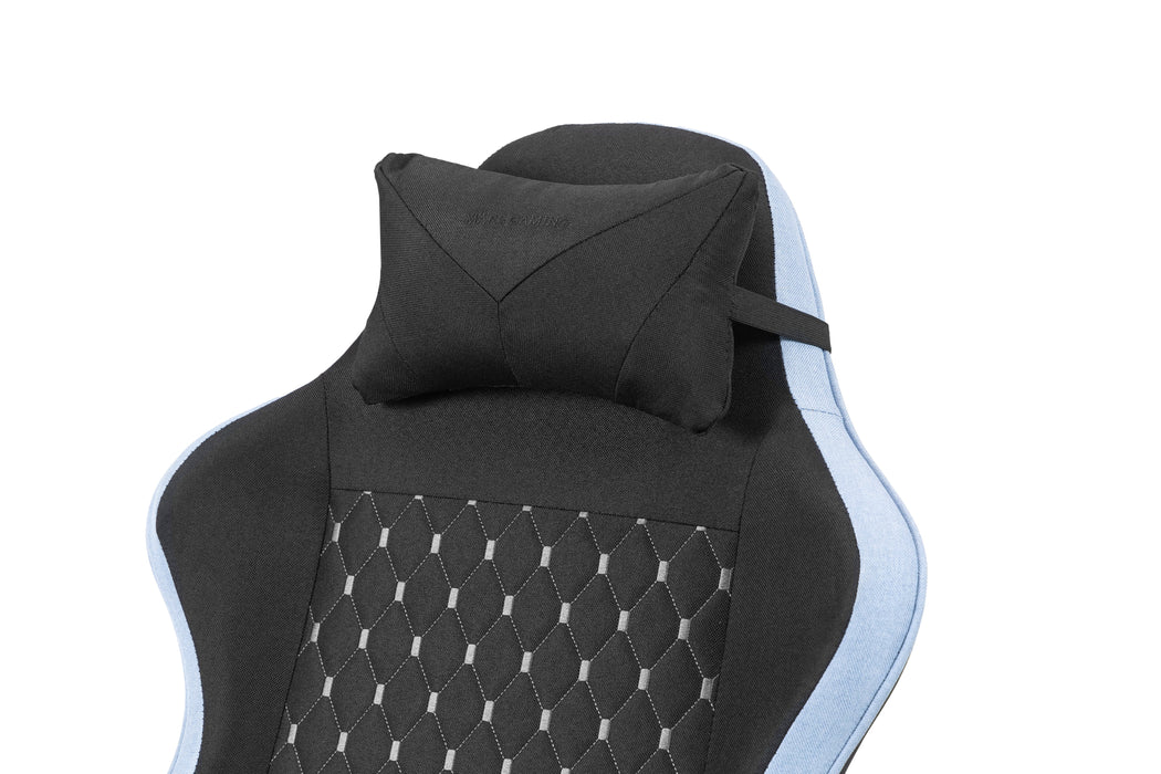 EAN 8435693111092 - Mars Gaming MGC-X Fabric Silla para videojuegos de PC Asiento acolchado Negro, Azul imagen 10