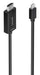 EAN 8435739902004 - AISENS A125-0888 adaptador de cable de vídeo 2 m Mini DisplayPort HDMI tipo A (Estándar) imagen 1