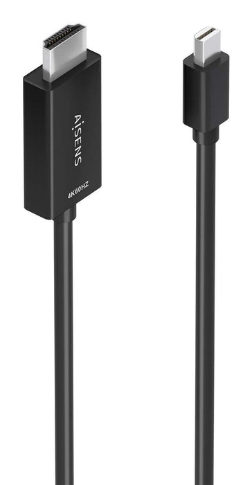 EAN 8435739901984 - AISENS A125-0886 adaptador de cable de vídeo 1 m Mini DisplayPort HDMI tipo A (Estándar) imagen 1