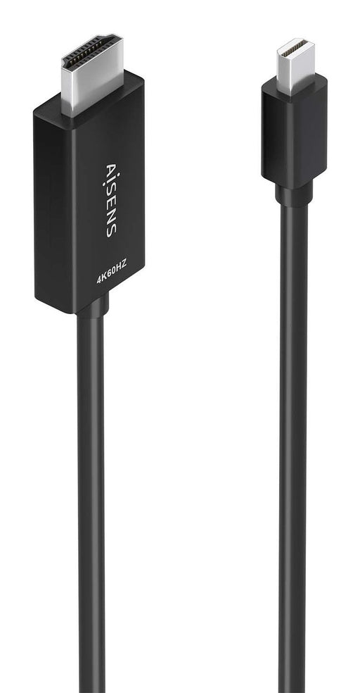 EAN 8435739901984 - AISENS A125-0886 adaptador de cable de vídeo 1 m Mini DisplayPort HDMI tipo A (Estándar) imagen 1