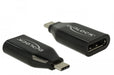 EAN 4043619641512 - DeLOCK 64151 cambiador de género para cable Negro imagen 1