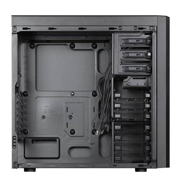 EAN 0753263076977 - Chieftec CW-01B-OP carcasa de ordenador Torre Negro imagen 5